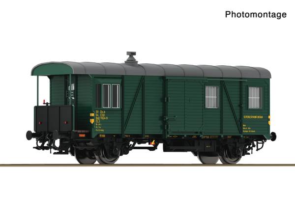 ROCO 6690042 - Güterzug-Begleitwagen, CSD